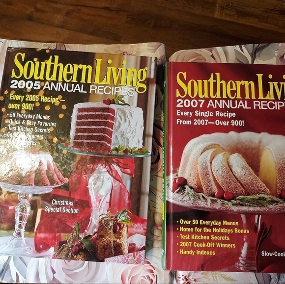 2 southern living cookbooks 2005 and 2007 annual recipes - Picture 4 of 16